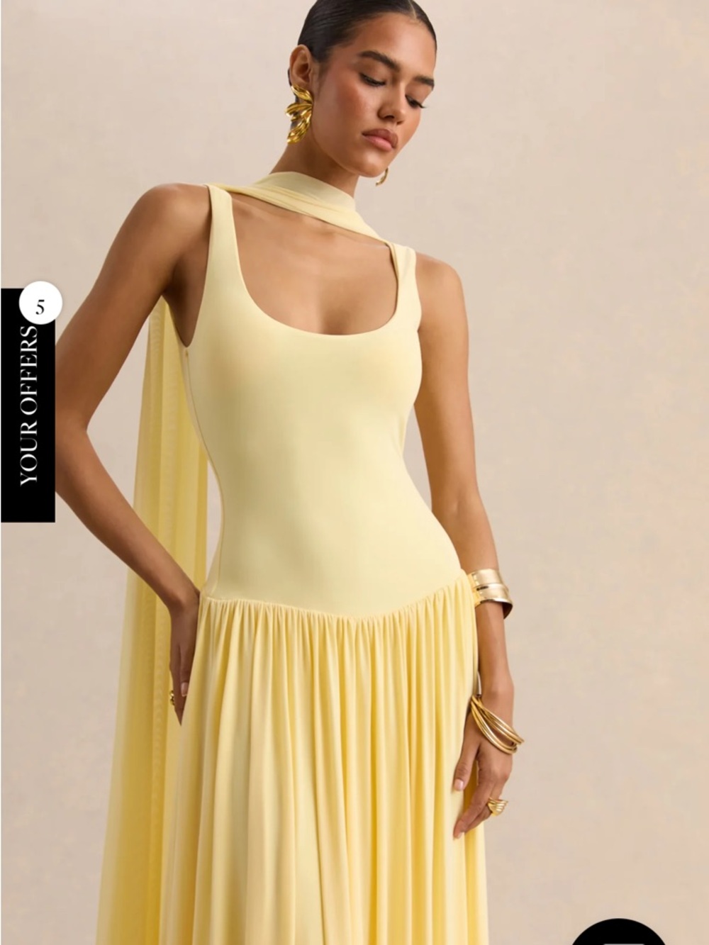Club London- Aurina Dress - Picture 2 of 9